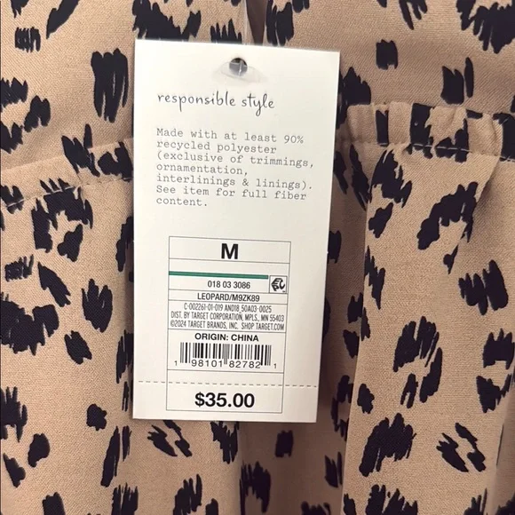 A New Day Leopard Print Maxi Dress - Picture 2 of 5